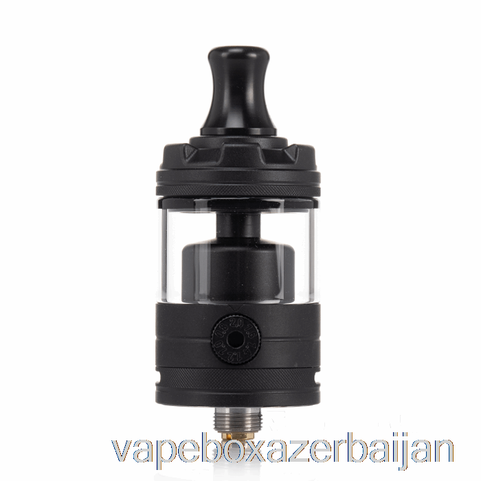 Vape Smoke Yachtvape Pandora V2 MTL 22mm RTA Matte Black